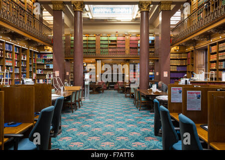 Bibliothèque à la Law Society, Chancery Lane, London Banque D'Images