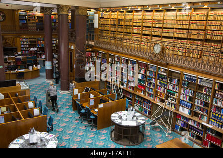 Bibliothèque à la Law Society, Chancery Lane, London Banque D'Images