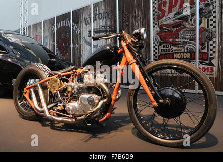 Essen, Allemagne. 27 novembre 2015. Essen Motor Show. Hot Rods. Wallas Garage, Margret 48. Credit : Ashley Greb/Alamy Live News Banque D'Images