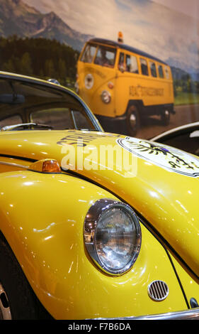 Essen, Allemagne. 27 novembre 2015. Essen Motor Show. 1969 Volkswagen 1200 de l'ADAC. Credit : Ashley Greb/Alamy Live News Banque D'Images