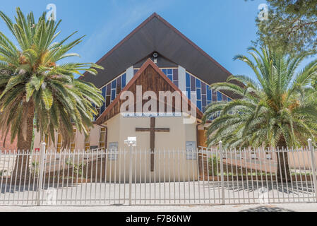 BLOEMFONTEIN, AFRIQUE DU SUD, LE 27 NOVEMBRE 2015 : l'Église de Dieu à Hilton, une banlieue de Bloemfontein Banque D'Images