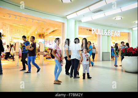 Nouveau Tirer@Bear Store Centre Ayala Cebu City aux Philippines Banque D'Images