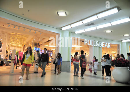 Nouveau Tirer@Bear Store Centre Ayala Cebu City aux Philippines Banque D'Images