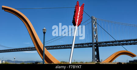 Cupids Span à San Francisco Banque D'Images