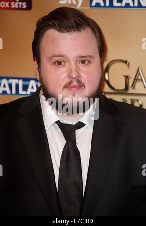 Mar 18, 2015 - Londres, Angleterre, Royaume-Uni - John Bradley assistant à Game of Thrones Saison 5 Première Mondiale, la Tour de Londres Banque D'Images