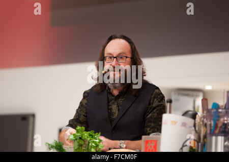 Birmingham, UK. 29 Nov, 2015. Hairy Bikers sur la scène Supertheater la cuisson d'une tempête à la bonne nourriture montrent l'hiver à la NEC de Birmingham. Crédit : Steven re/Alamy Live News Banque D'Images