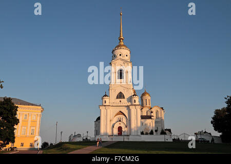 La cathédrale de la Dormition ou la Cathédrale de l'Assomption, Vladimir, oblast de Vladimir, en Russie. Banque D'Images