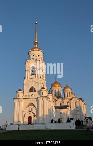 La cathédrale de la Dormition ou la Cathédrale de l'Assomption, Vladimir, oblast de Vladimir, en Russie. Banque D'Images