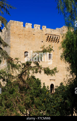 Château de colosse, Chypre. Banque D'Images