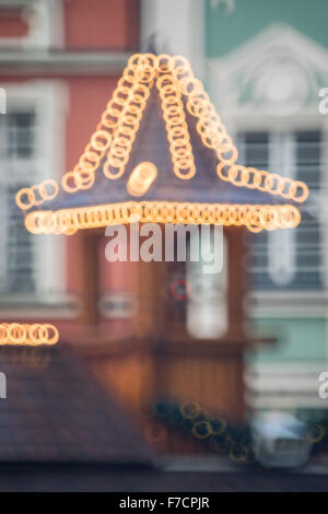 Foire de Noël 2016 Wroclaw Pologne Banque D'Images