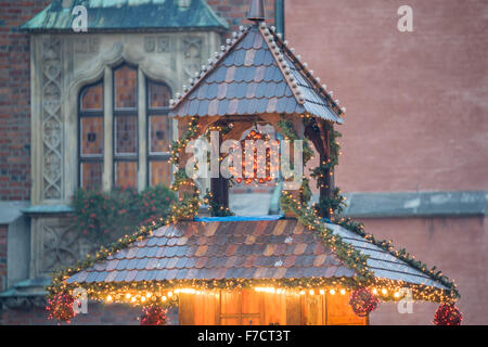 Foire de Noël 2016 Wroclaw Pologne Banque D'Images