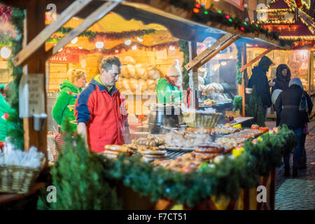 Foire de Noël 2016 Wroclaw Pologne Banque D'Images