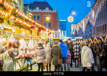 Foire de Noël 2016 Wroclaw Pologne Banque D'Images