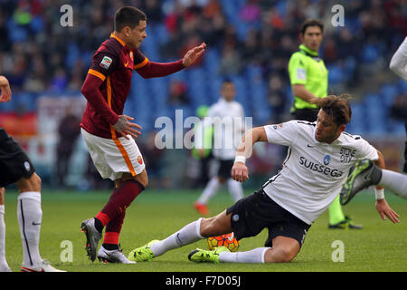 Rome, Italie. 29 novembre, 2015. Football / Soccer : Ligue Italienne SERIE A. 14° MATCH ROMA VS ATALANTA au stade olympique de la ville de Rome, Italie. Crédit : marco iacobucci/Alamy Live News Banque D'Images