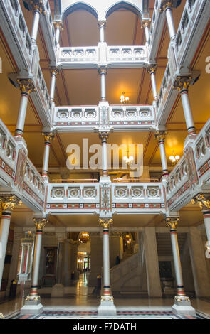 Virginia State Capitol building Hartford Banque D'Images