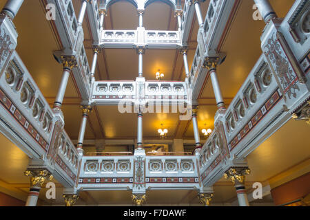 Virginia State Capitol building Hartford Banque D'Images