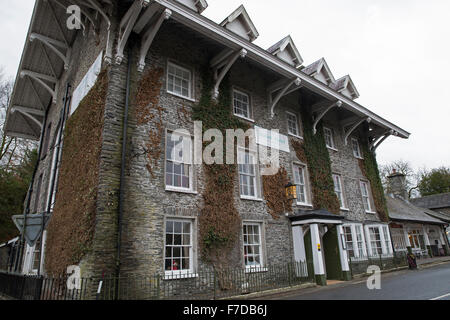 L'Hafod Hotel à Devil's Bridge au Pays de Galles Banque D'Images