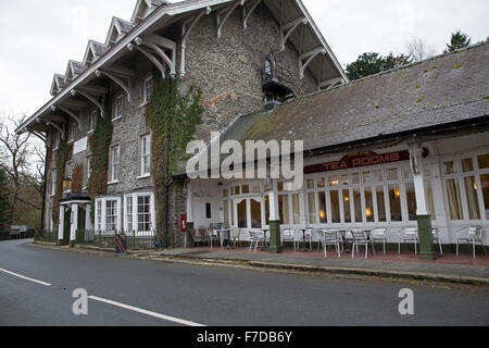 L'Hafod Hotel à Devil's Bridge au Pays de Galles Banque D'Images