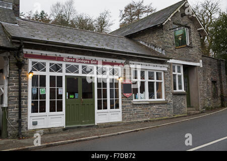 L'Hafod Hotel à Devil's Bridge au Pays de Galles Banque D'Images