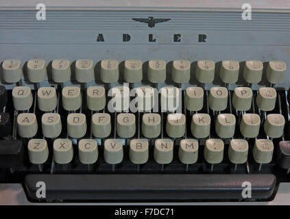 Triumph Adler Antique Gabriele20 Machine à écrire mécanique Banque D'Images