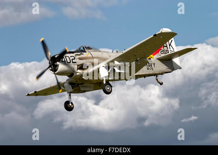 Douglas Skyraider AD-4NA, 126922, AK-402, G-RADR Banque D'Images