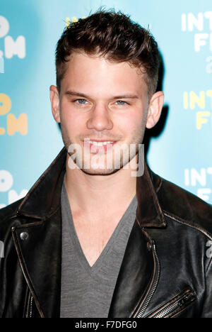 Mar 24, 2015 - Londres, Angleterre, Royaume-Uni - Jeremy Irvine qui fréquentent en Film Awards 2015, l'Empire Cinema, Leicester Square Banque D'Images