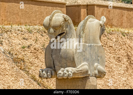 Homa Oiseau dans Persepolis Banque D'Images