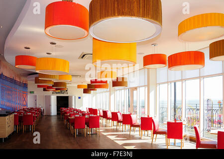Le Restaurant RBG au Park Inn by Radisson Palace Hotel, Church Road, Southend-on-Sea, Essex, Angleterre, Royaume-Uni Banque D'Images