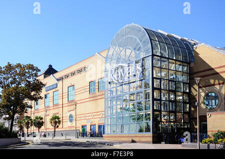 Royals Shopping Centre, Church Road, Southend-on-Sea, Essex, Angleterre, Royaume-Uni Banque D'Images