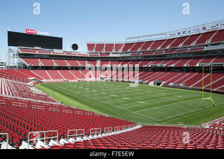 Levi's Stadium à Santa Clara, CA Banque D'Images