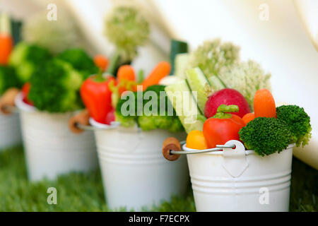 Des collations de légumes frais Cette image a une restriction de la délivrance en Israël Banque D'Images