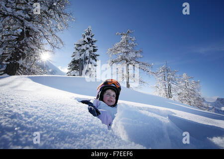 Nassfeld Hermagor Kärnten, Gebiet , Österreich Banque D'Images