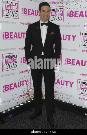 Assister à des célébrités pure beauté des prix à l'Hôtel Savoy comprend : Gethin Jones Où : London, Royaume-Uni Quand : 29 Oct 2015 Banque D'Images