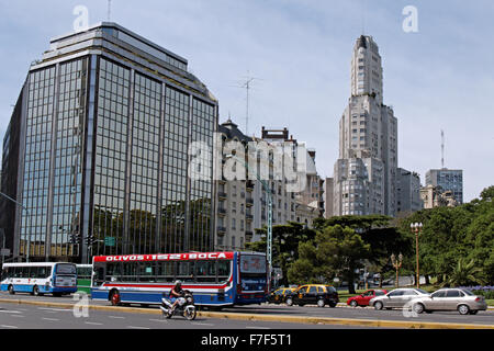 Le Kavanagh Bâtiment I Buenos Aires Argentina Banque D'Images