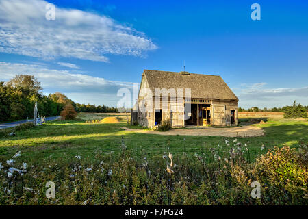 West Tisbury grange, Martha's Vineyard, Massachusetts, USA Banque D'Images