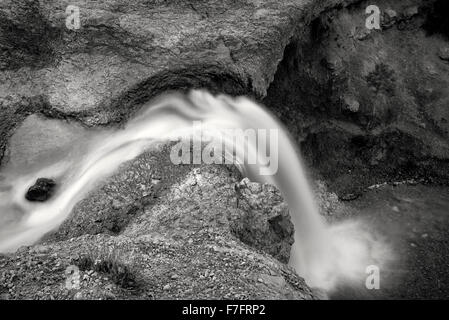 Chute d'eau fossé Tropic. Bryce National Park, Utah Banque D'Images