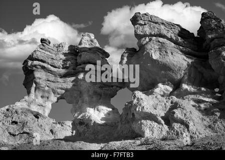 Le long du sentier des arches moussues. Bryce National Park, Utah Banque D'Images