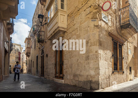 Après-midi à Rabat, Malte. Banque D'Images