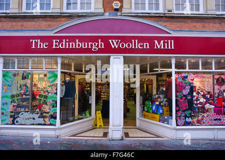 L'Edinburgh Woollen Mill Banque D'Images