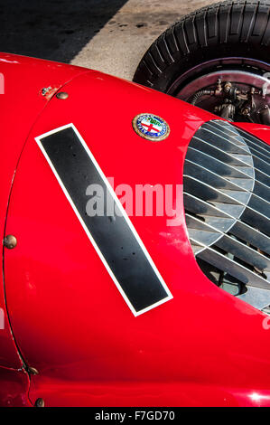 Alfa Romeo 308 ou 8C-308 est une voiture de course du Grand Prix de la classe 3 litres en 1938, seulement quatre voitures ont été produites. Goodwood Revival Banque D'Images