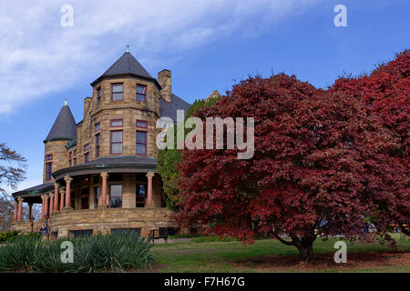 Dooley Mansion - Maymont Park Banque D'Images