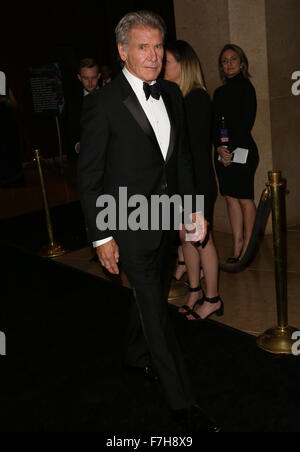 Assister à des célébrités 2015 Jaguar Land Rover British Academy Britannia Awards présentés par American Airlines au Beverly Hilton Hotel à Beverly Hills. En vedette : Harrison Ford Où : Los Angeles, California, United States Quand : 30 Oct 2015 Banque D'Images