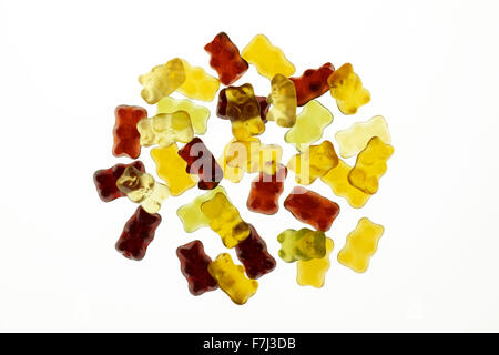 Gummy Bears bonbons, Allemagne Banque D'Images
