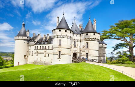 Château de Chaumont, Chaumont sur Loire, Loire, France Banque D'Images