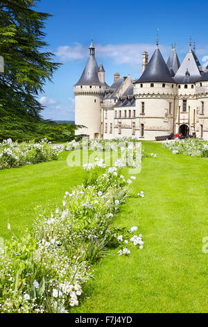 Château de Chaumont, Chaumont sur Loire, Loire, France Banque D'Images