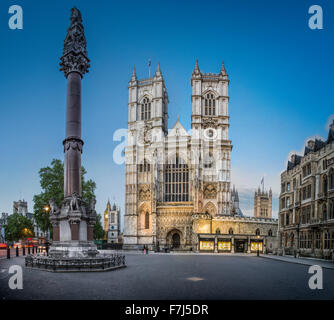 L'Abbaye de Westminster, Londres, Royaume-Uni. Banque D'Images