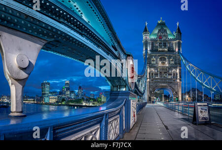 Tower Bridge, London, UK Banque D'Images