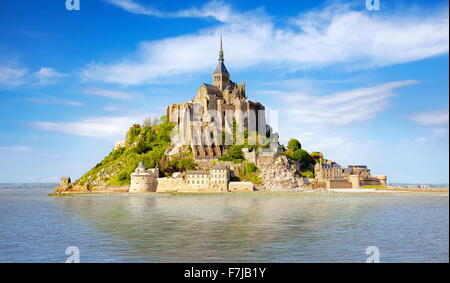 Mont Saint Michel, Normandie, France
