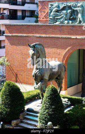 Musée Bourdelle, Paris Banque D'Images