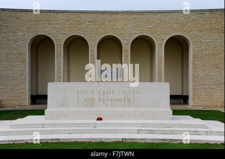 Jour J, 6 juin 1944, Ranville, British War Cemetery and Memorial, première ville libérée de France, Calvados, Normandie,France,WWII Banque D'Images